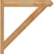 Ekena Millwork Traditional Arts & Crafts Rough Sawn Outlooker, Western Red Cedar, 6"W x 34"D x 34"H OUT06X34X34TRA03RWR - alternate 3